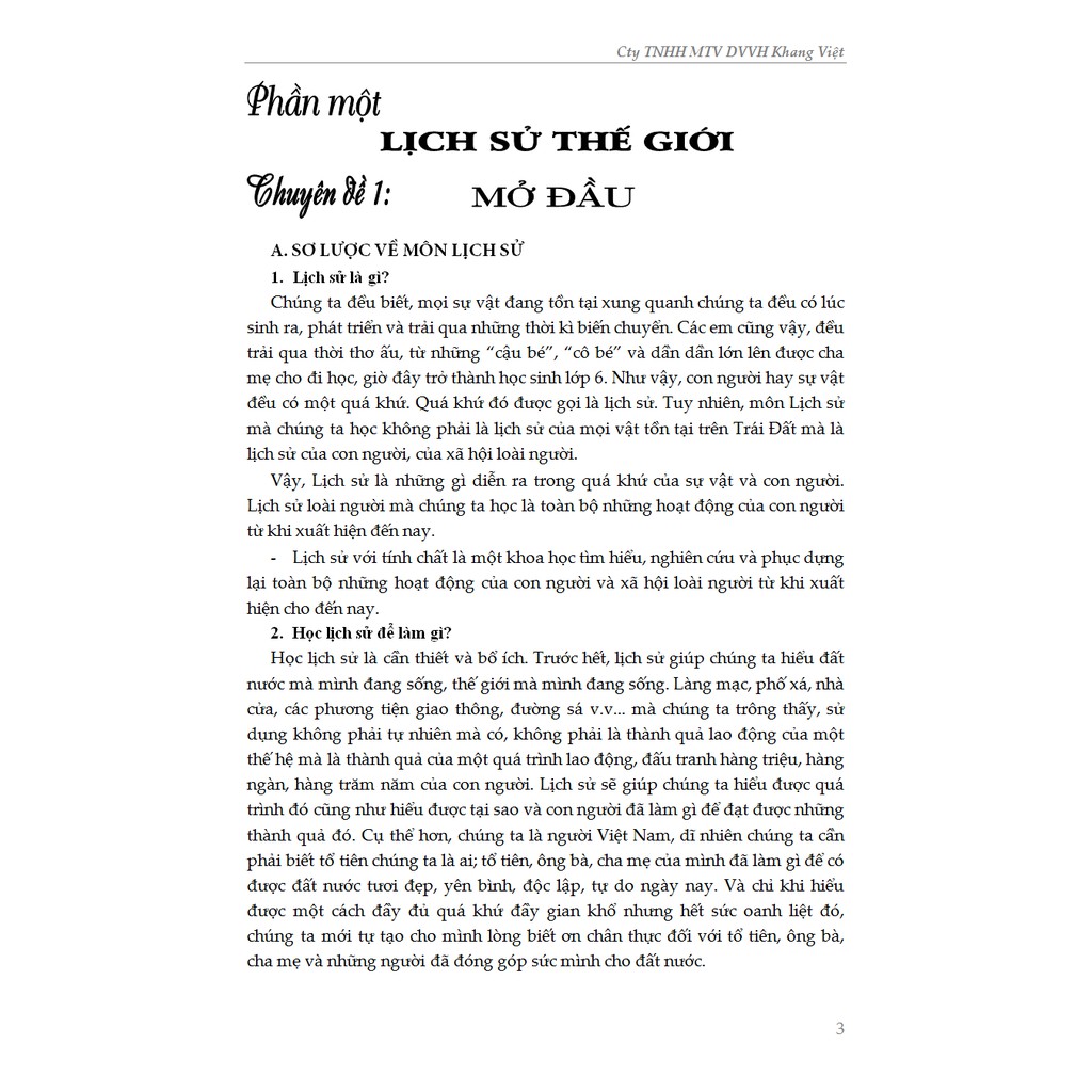 bồi dưỡng học sinh giỏi lịch sử 6