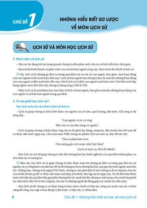 bồi dưỡng học sinh giỏi lịch sử 6 (theo chương trình giáo dục phổ thông mới)