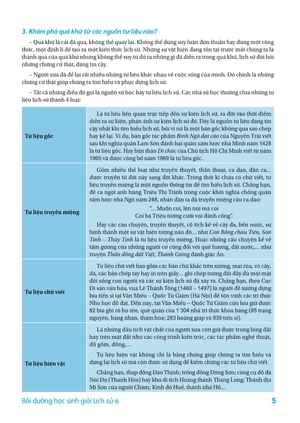 bồi dưỡng học sinh giỏi lịch sử 6 (theo chương trình giáo dục phổ thông mới)