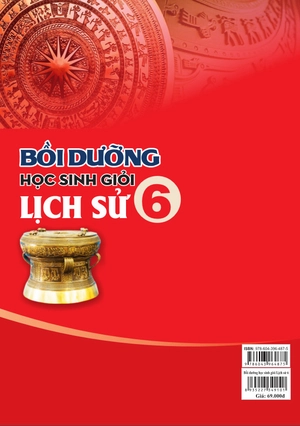 bồi dưỡng học sinh giỏi lịch sử 6 (theo chương trình giáo dục phổ thông mới)
