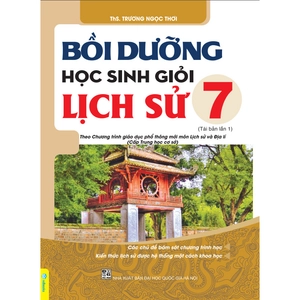 bồi dưỡng học sinh giỏi lịch sử 7