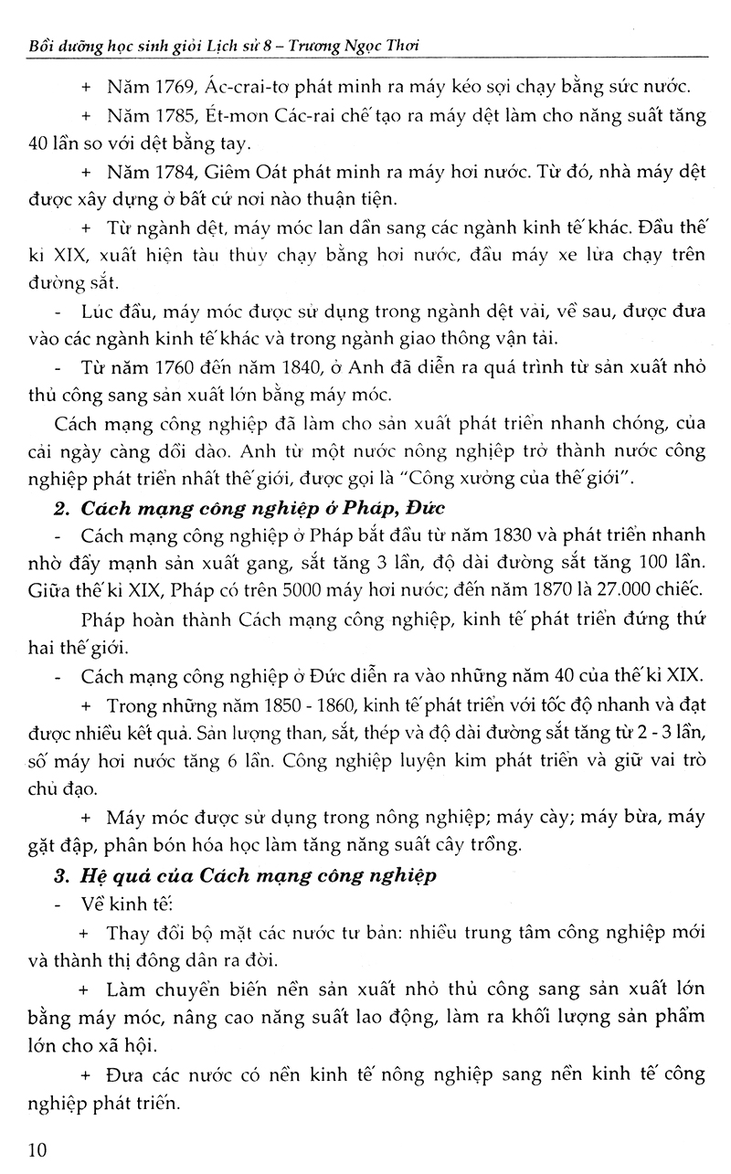 bồi dưỡng học sinh giỏi lịch sử 8 (2017)