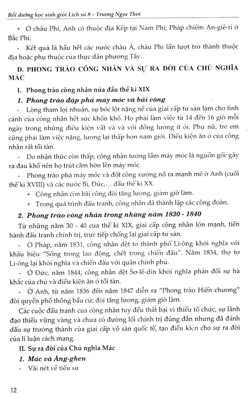 bồi dưỡng học sinh giỏi lịch sử 8 (2017)