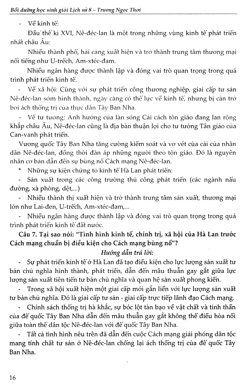 bồi dưỡng học sinh giỏi lịch sử 8 (2017)