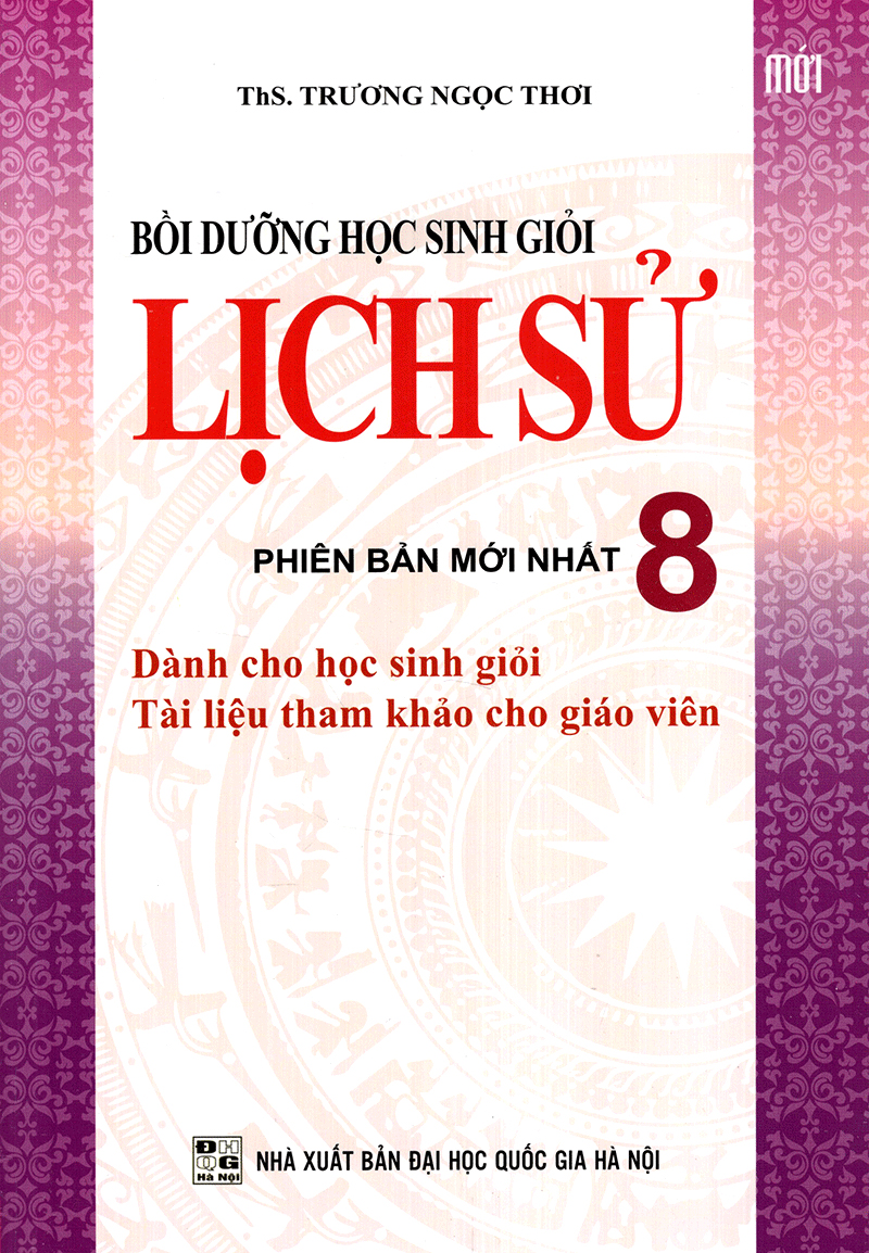 bồi dưỡng học sinh giỏi lịch sử 8 (2017)