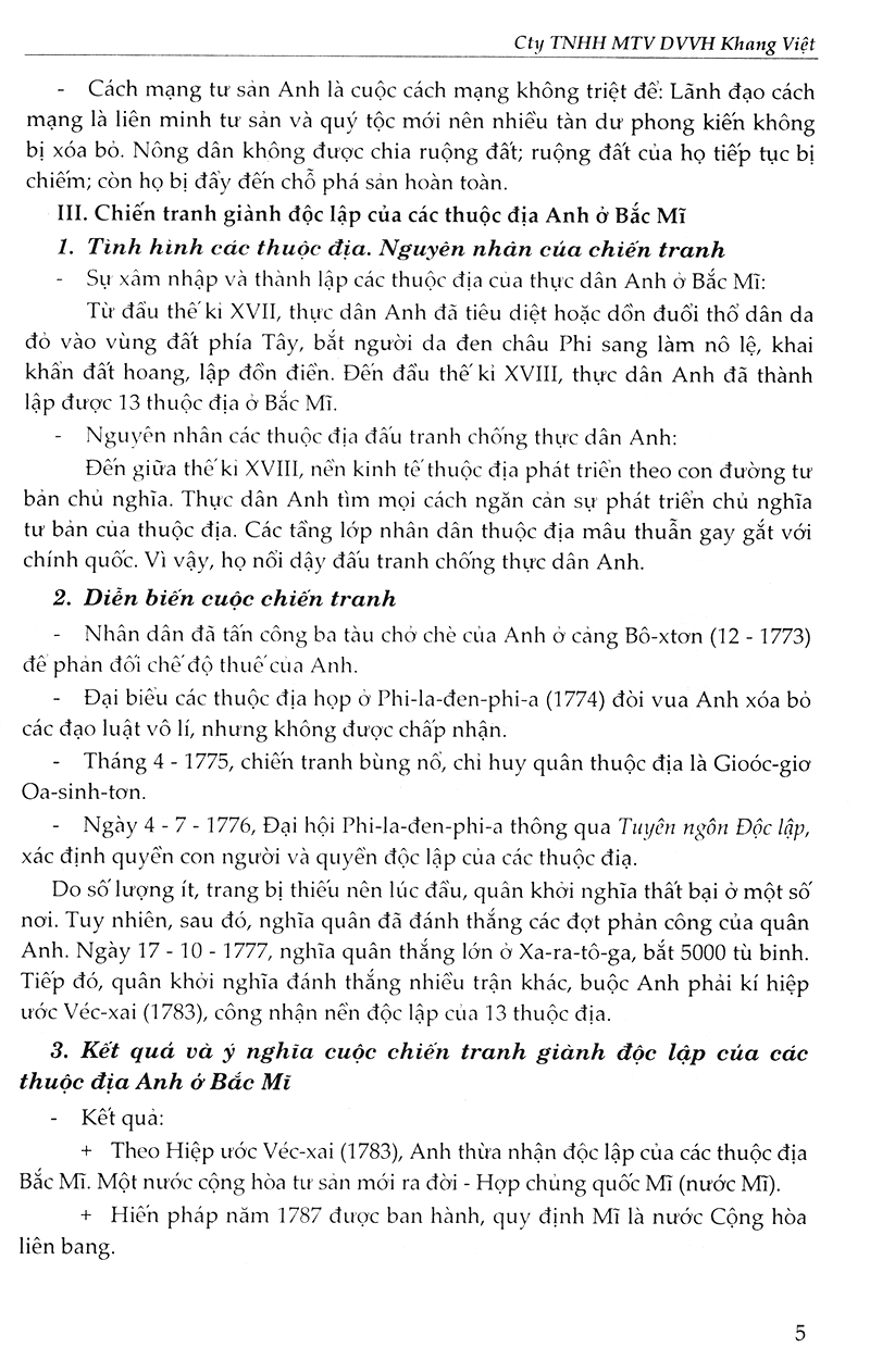 bồi dưỡng học sinh giỏi lịch sử 8 (2017)