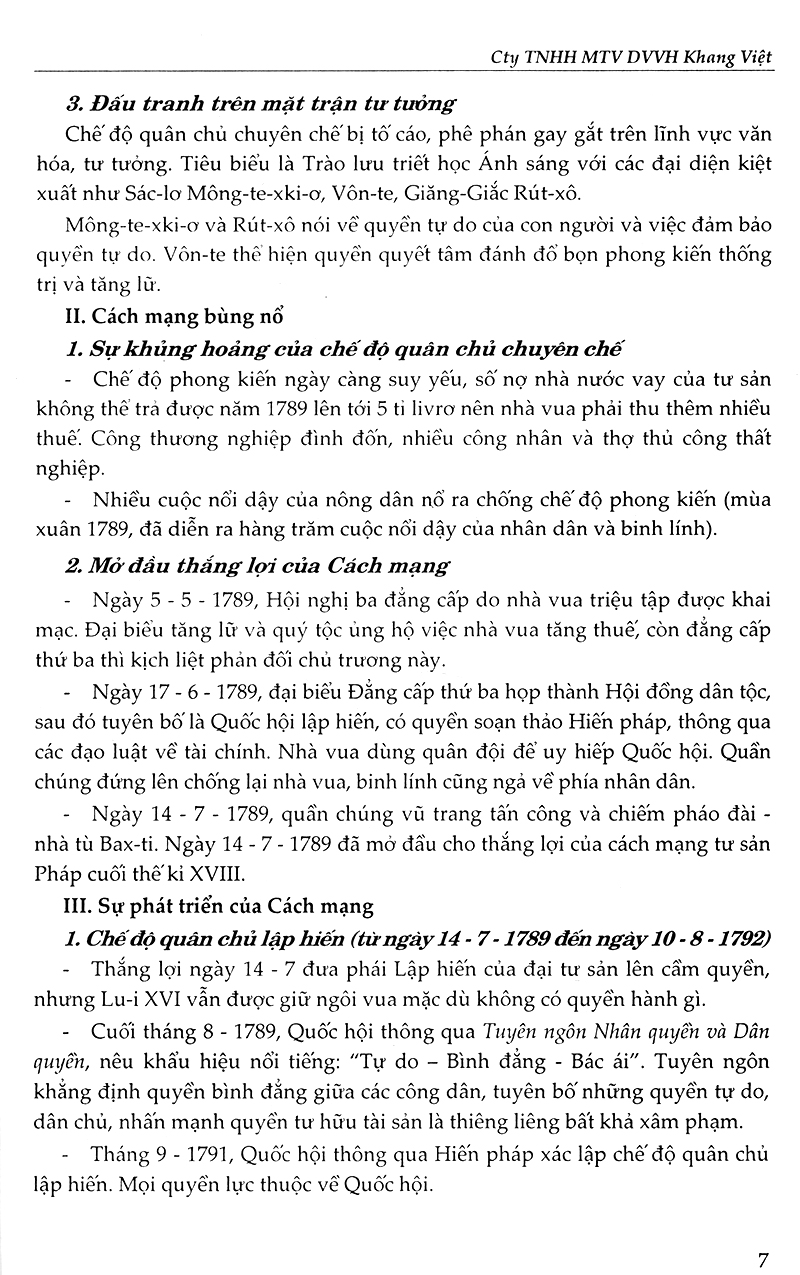 bồi dưỡng học sinh giỏi lịch sử 8 (2017)