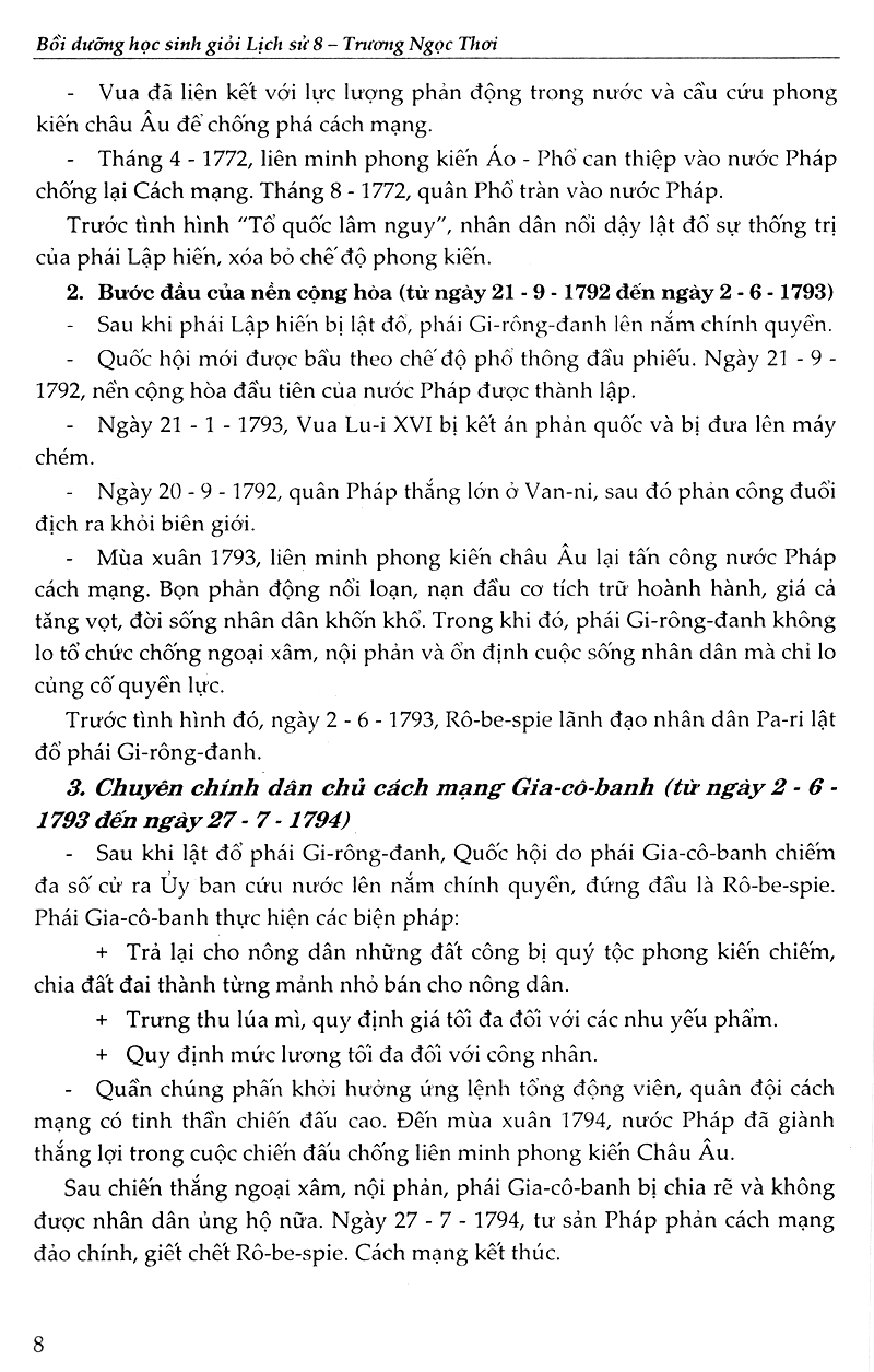 bồi dưỡng học sinh giỏi lịch sử 8 (2017)