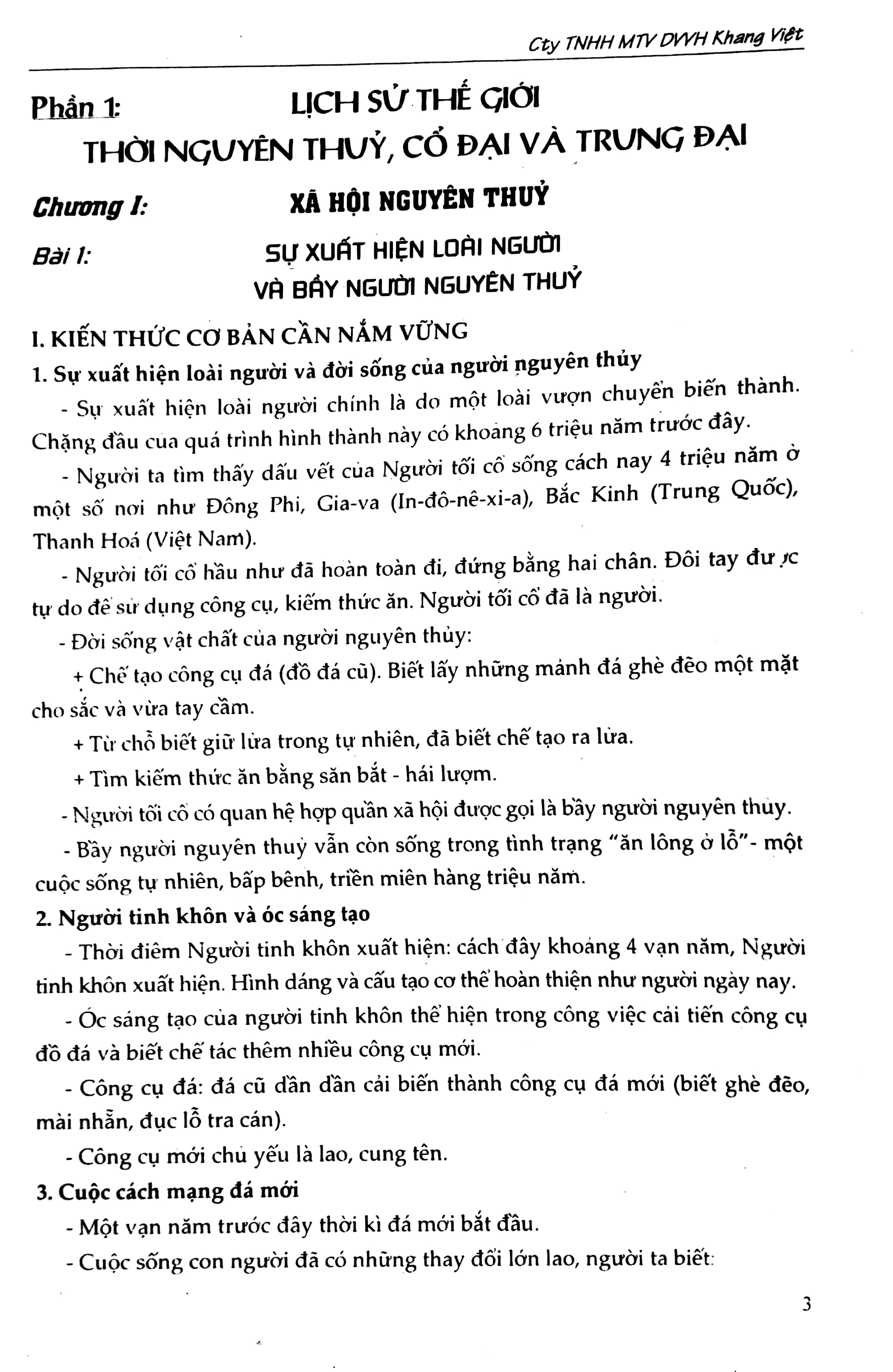 bồi dưỡng học sinh giỏi lịch sử - lớp 10