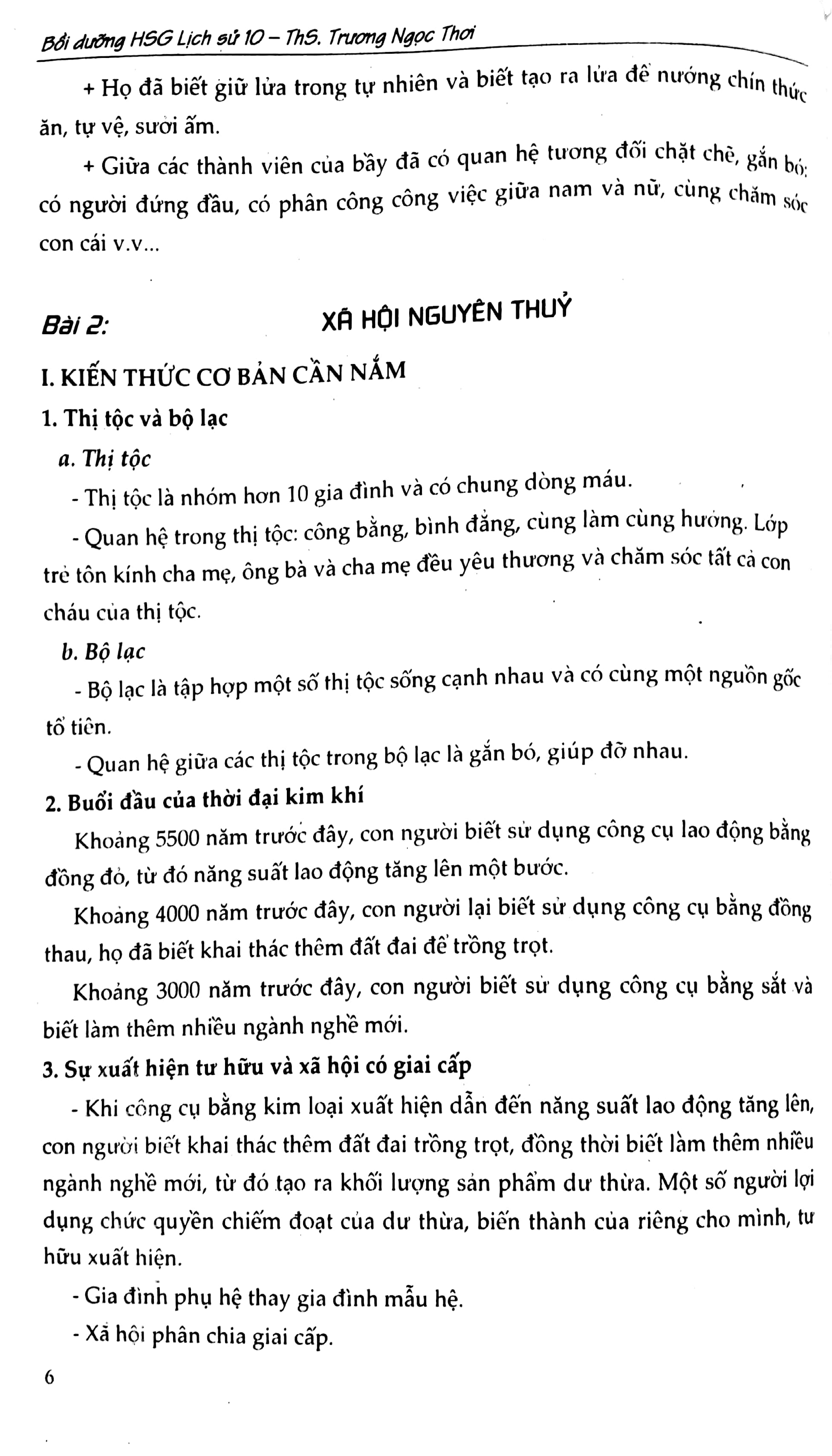 bồi dưỡng học sinh giỏi lịch sử - lớp 10