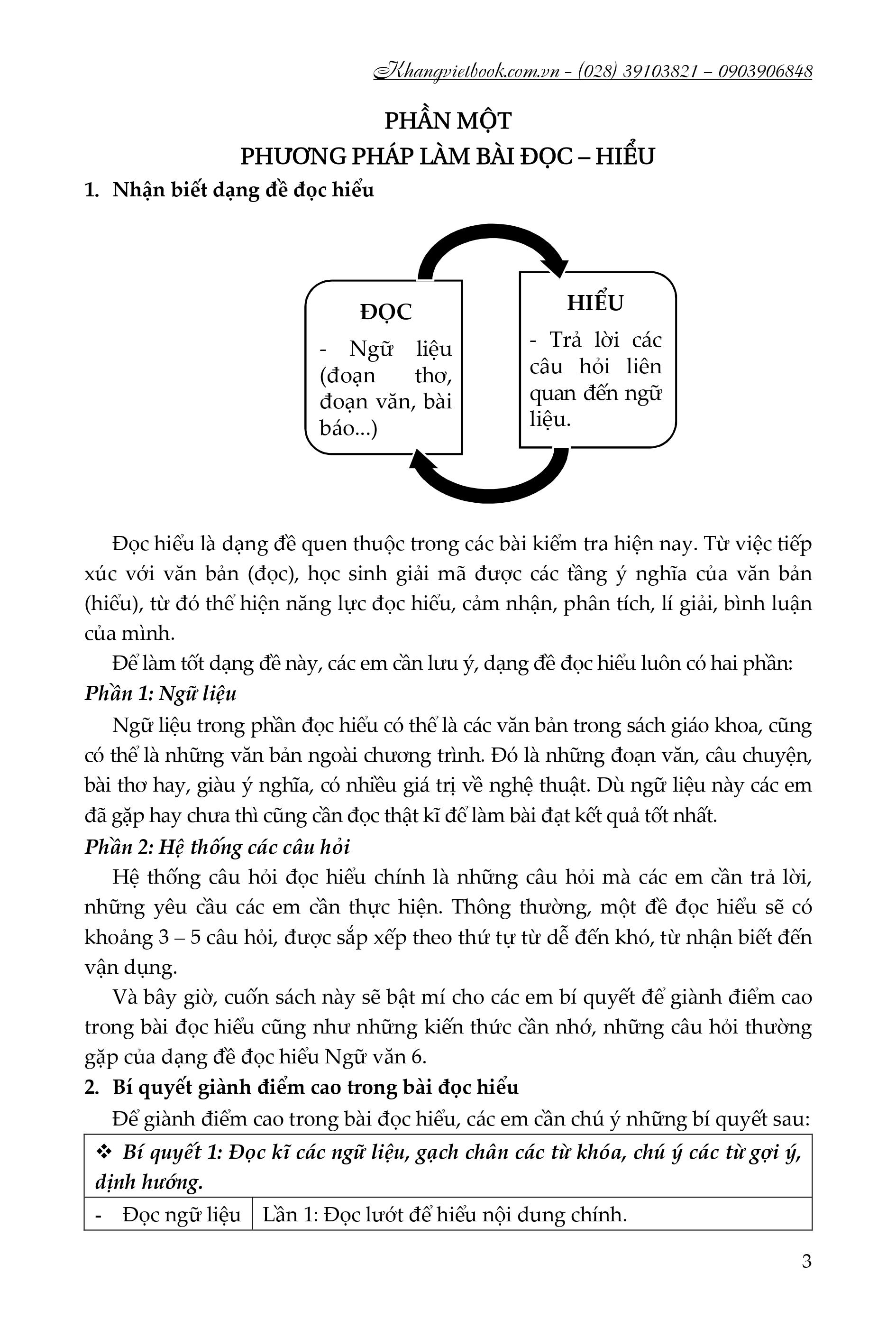bồi dưỡng học sinh giỏi ngữ văn 6