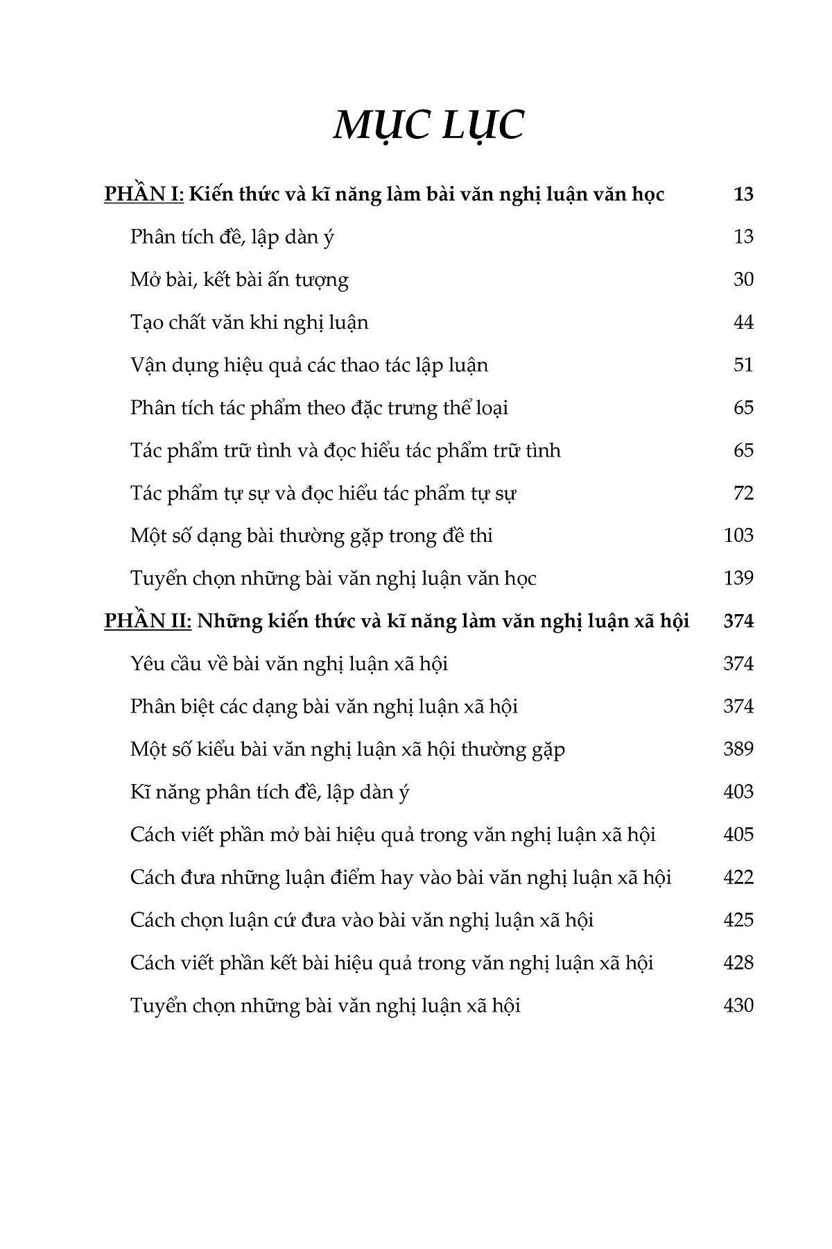 bồi dưỡng học sinh giỏi phát triển kĩ năng làm bài văn trung học phổ thông