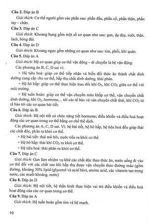 bồi dưỡng học sinh giỏi sinh 8 (dùng chung cho các bộ sgk hiện hành)