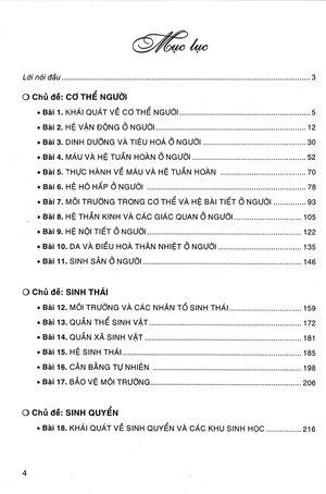 bồi dưỡng học sinh giỏi sinh 8 (dùng chung cho các bộ sgk hiện hành)