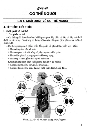 bồi dưỡng học sinh giỏi sinh 8 (dùng chung cho các bộ sgk hiện hành)