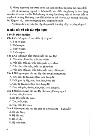 bồi dưỡng học sinh giỏi sinh 8 (dùng chung cho các bộ sgk hiện hành)