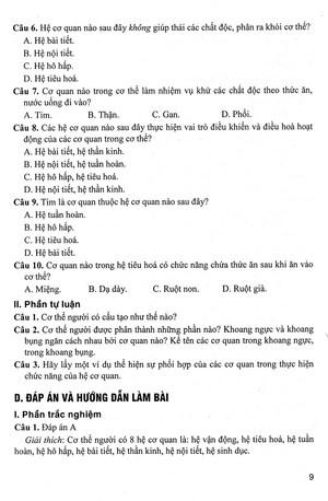 bồi dưỡng học sinh giỏi sinh 8 (dùng chung cho các bộ sgk hiện hành)