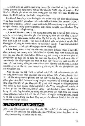 bồi dưỡng học sinh giỏi sinh học 10