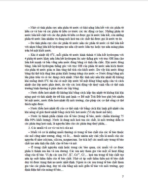 bồi dưỡng học sinh giỏi sinh học 10 (dùng chung cho các bộ sgk hiện hành)