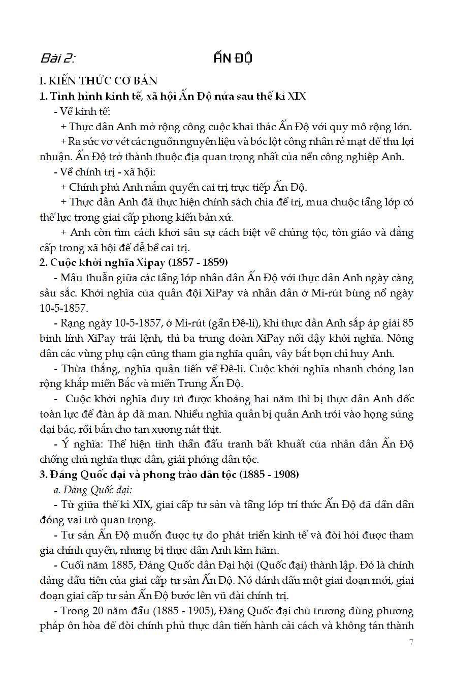 bồi dưỡng học sinh giỏi sử 11