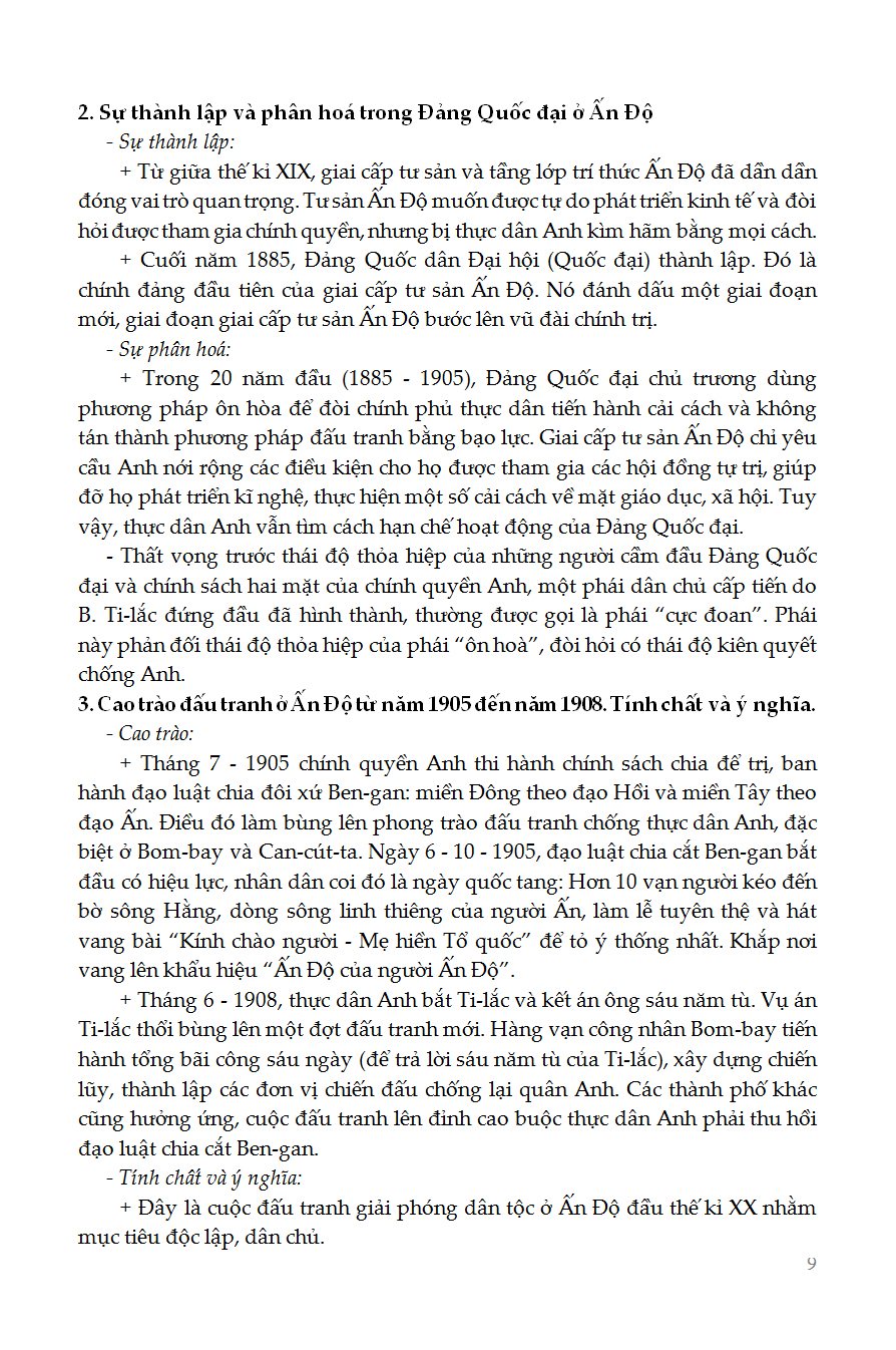 bồi dưỡng học sinh giỏi sử 11