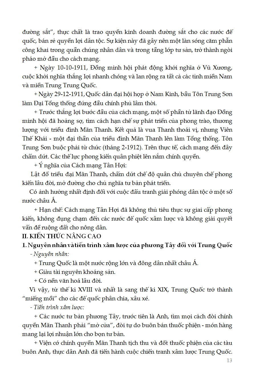 bồi dưỡng học sinh giỏi sử 11