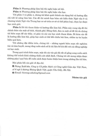 bồi dưỡng học sinh giỏi thcs và ôn thi vào lớp 10 thpt chuyên - môn ngữ văn