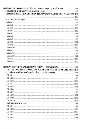 bồi dưỡng học sinh giỏi thcs và ôn thi vào lớp 10 thpt chuyên - môn ngữ văn