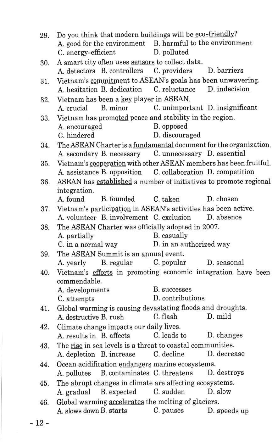 Bồi Dưỡng Học Sinh Giỏi Tiếng Anh 11