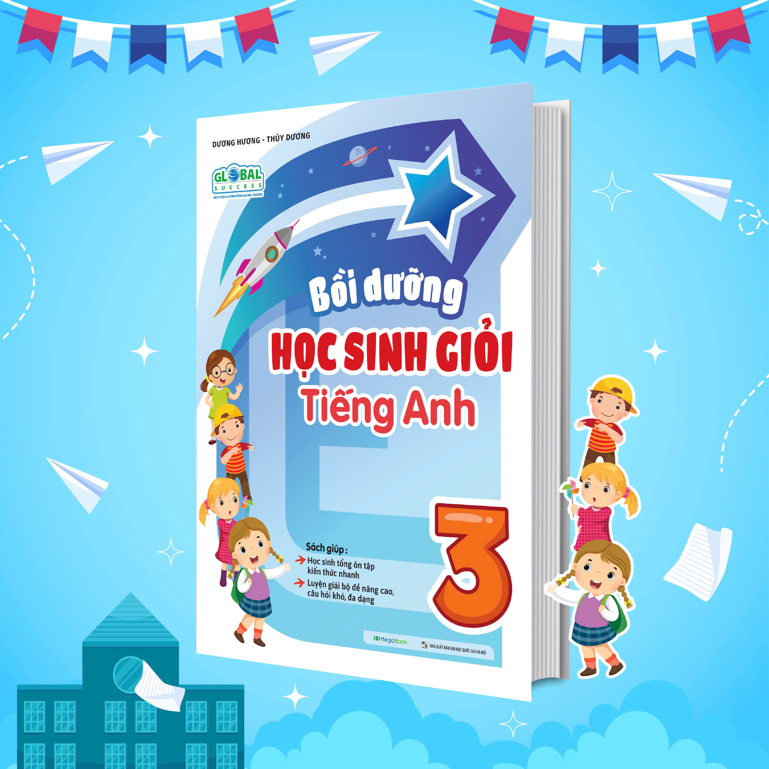 bồi dưỡng học sinh giỏi tiếng anh 3