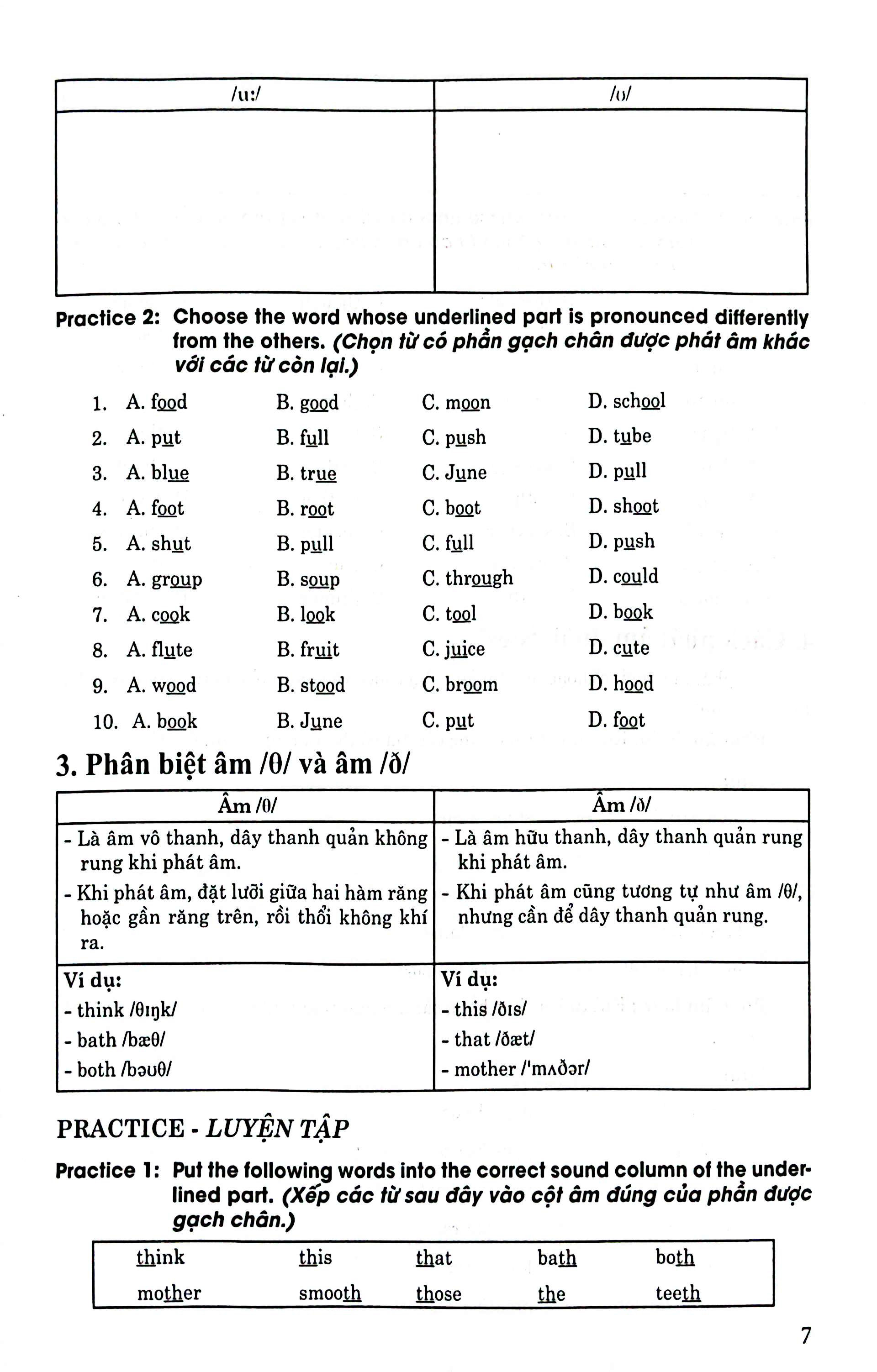 Bồi Dưỡng Học Sinh Giỏi Tiếng Anh 5