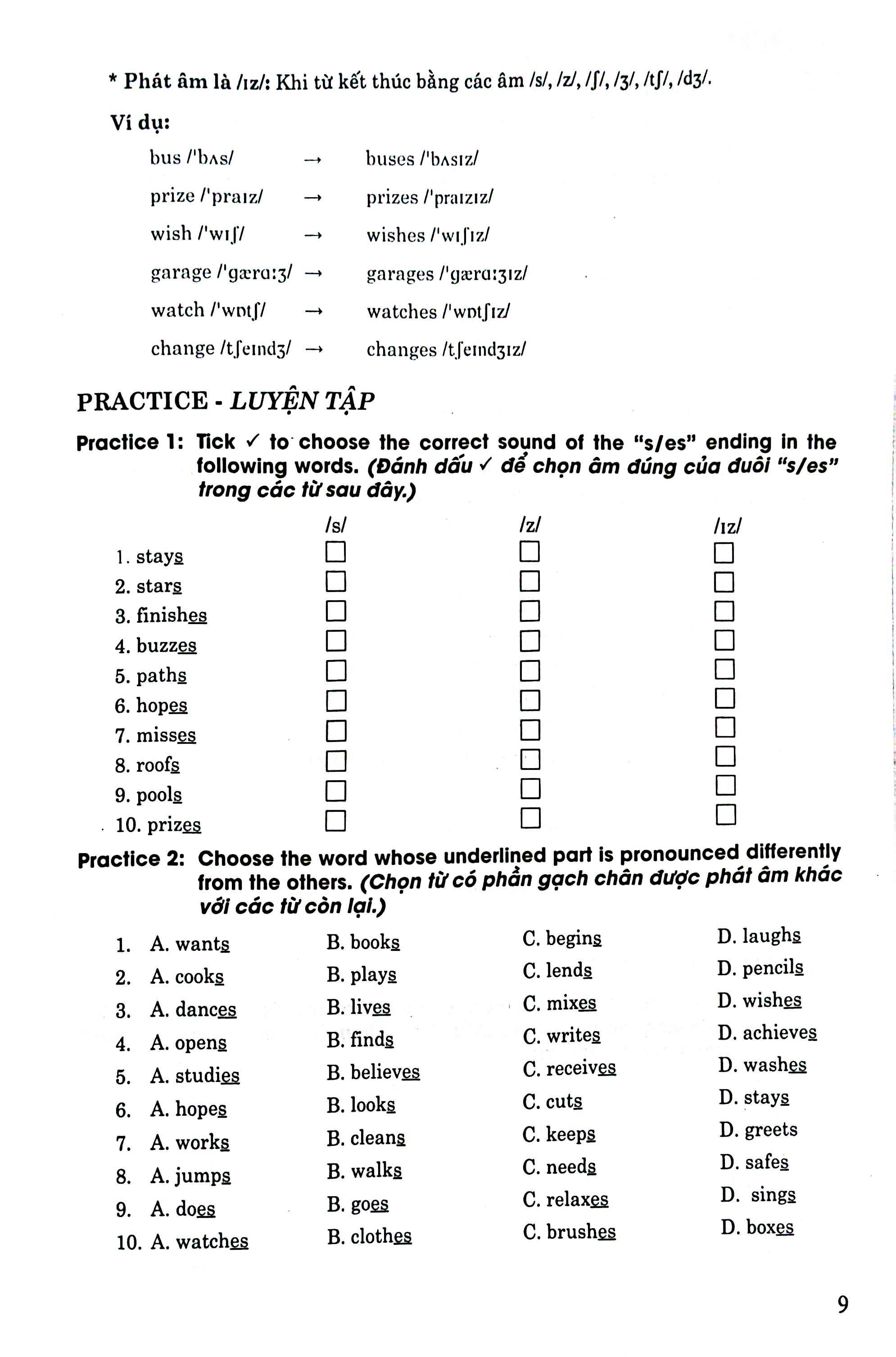 Bồi Dưỡng Học Sinh Giỏi Tiếng Anh 5