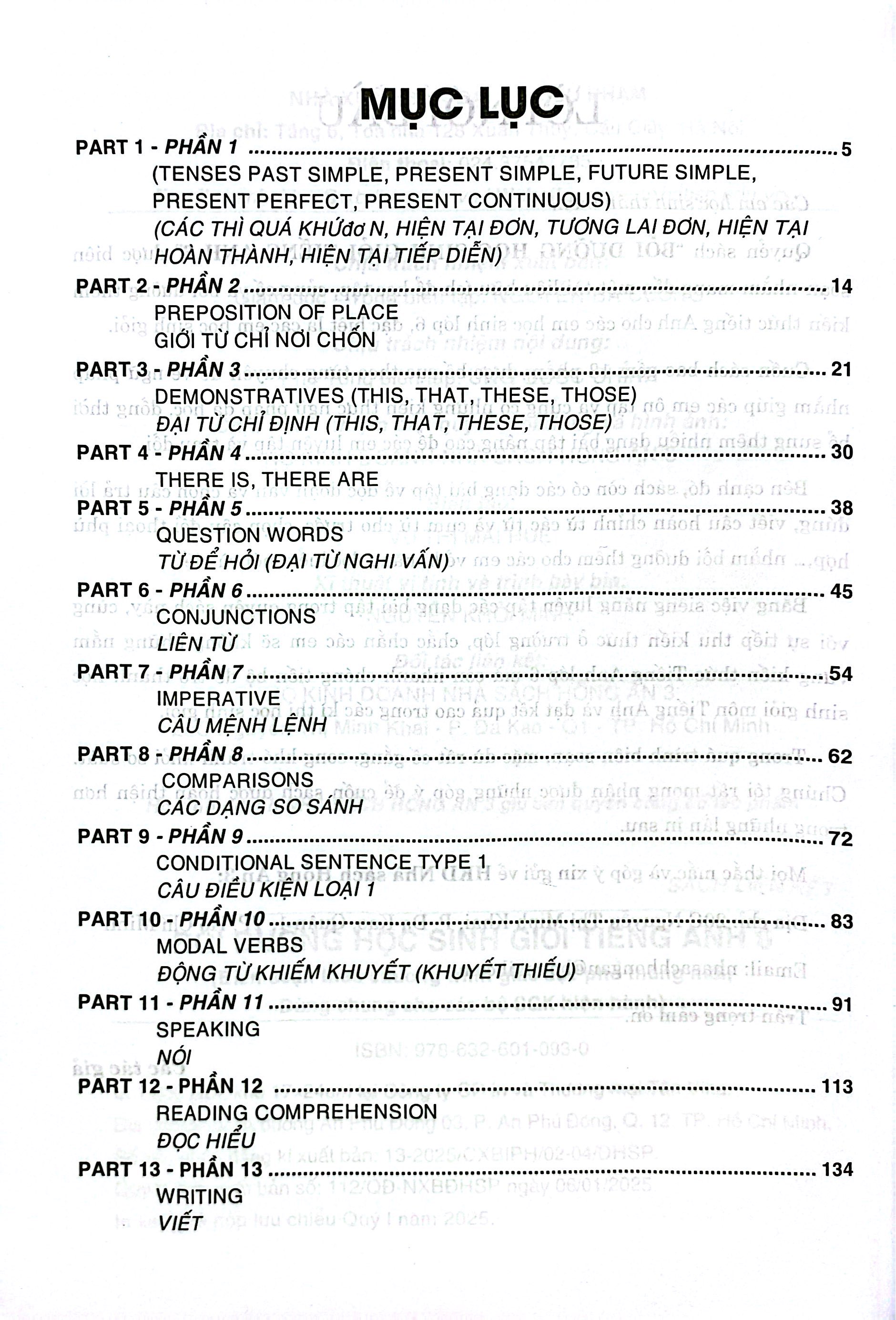 Boi Duong Hoc Sinh Gioi Tieng Anh 6