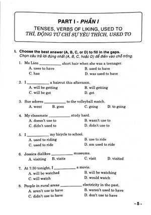 bồi dưỡng học sinh giỏi tiếng anh 7