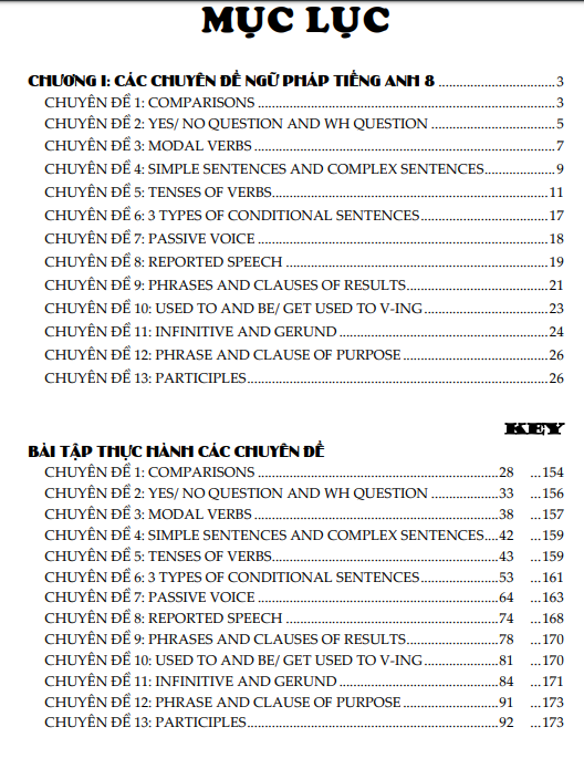 bồi dưỡng học sinh giỏi tiếng anh 8