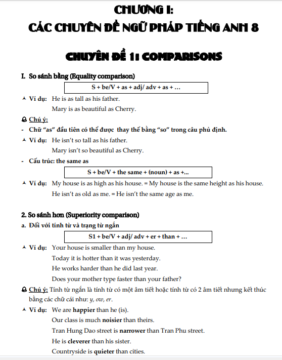 bồi dưỡng học sinh giỏi tiếng anh 8