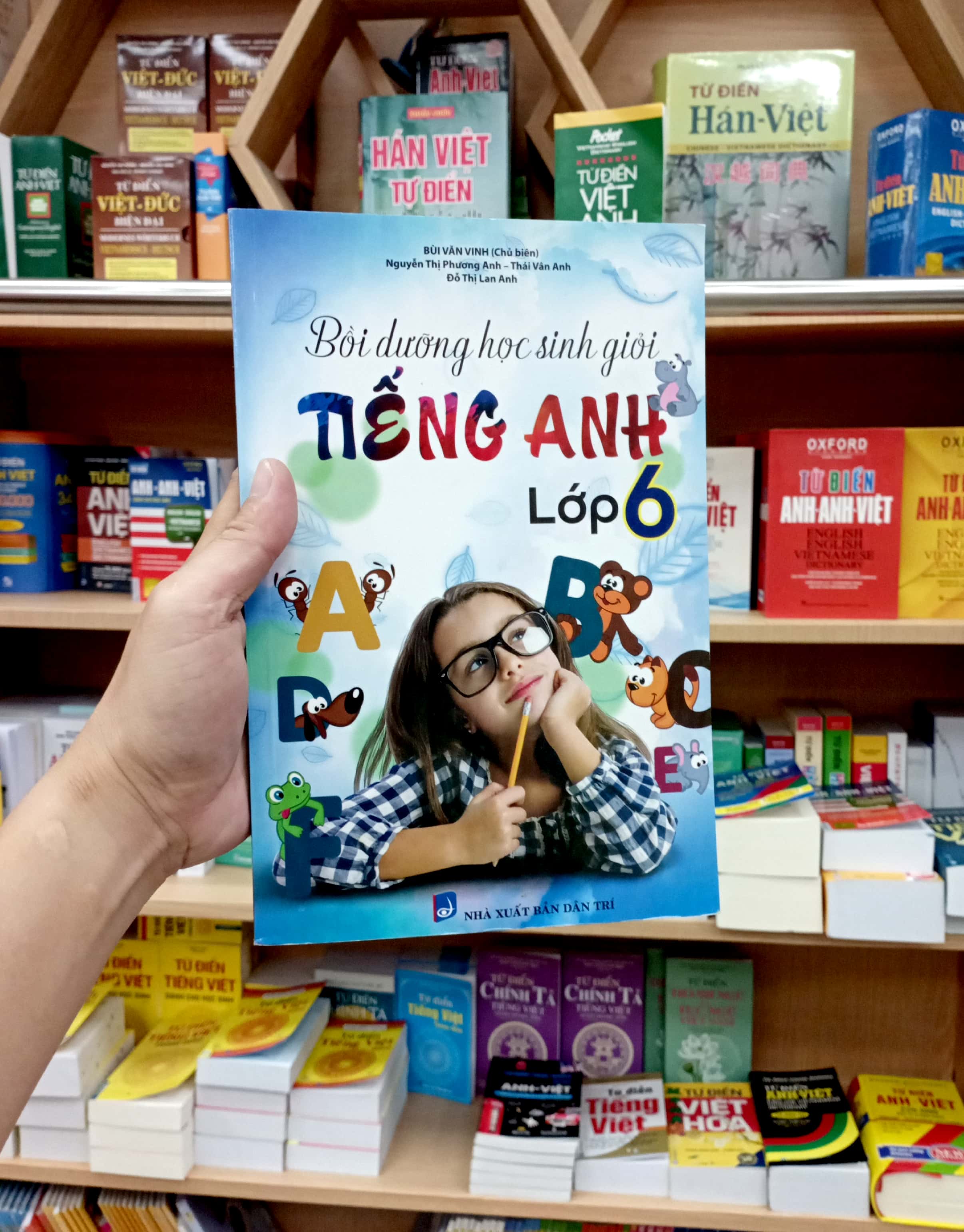 bồi dưỡng học sinh giỏi tiếng anh lớp 6