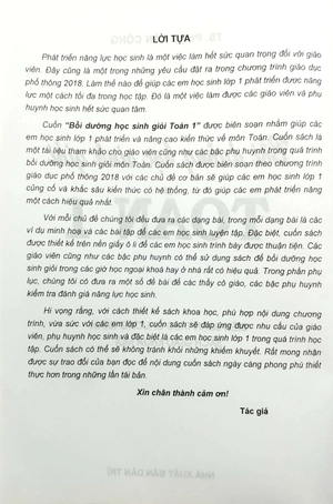 bồi dưỡng học sinh giỏi toán 1