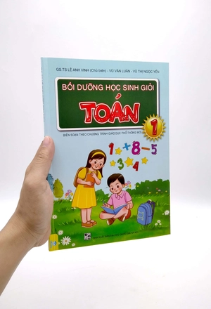 bồi dưỡng học sinh giỏi toán 1 (biên soạn theo chương trình giao dục phổ thông mới)