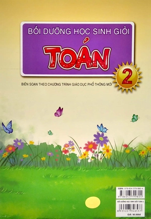 bồi dưỡng học sinh giỏi toán 2 (biên soạn theo chương trình giao dục phổ thông mới)