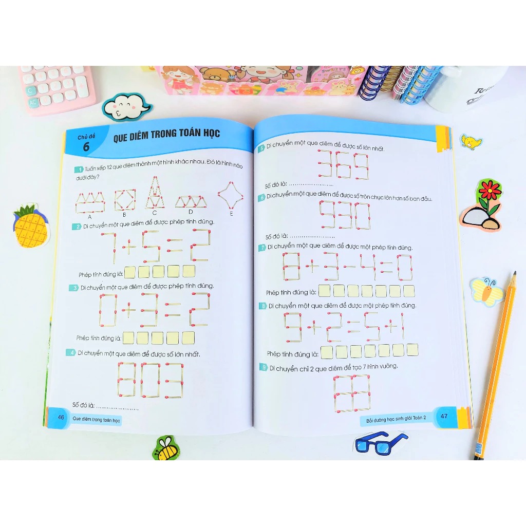 bồi dưỡng học sinh giỏi toán 2 (chương trình gdpt mới)