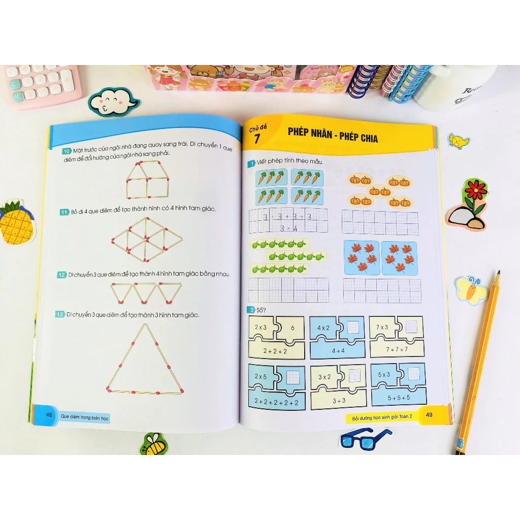 bồi dưỡng học sinh giỏi toán 2 (chương trình gdpt mới)