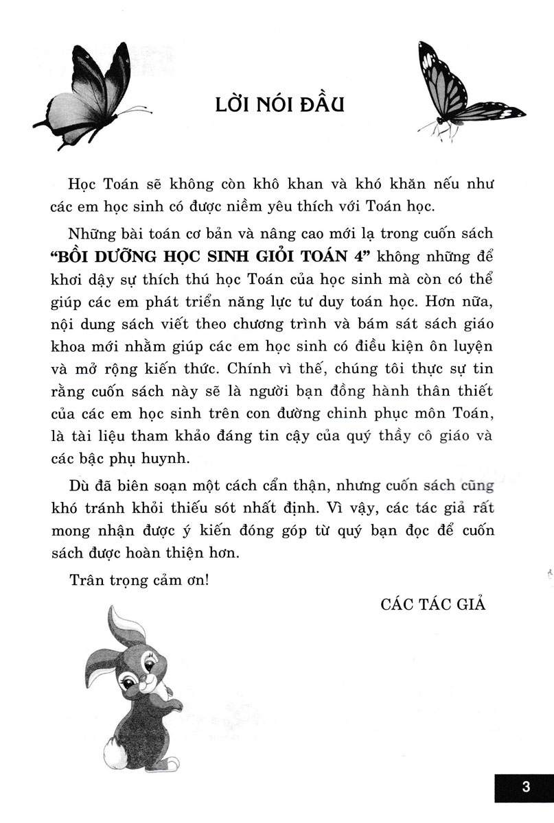 Bồi Dưỡng Học Sinh Giỏi Toán 4 (Kết Nối)