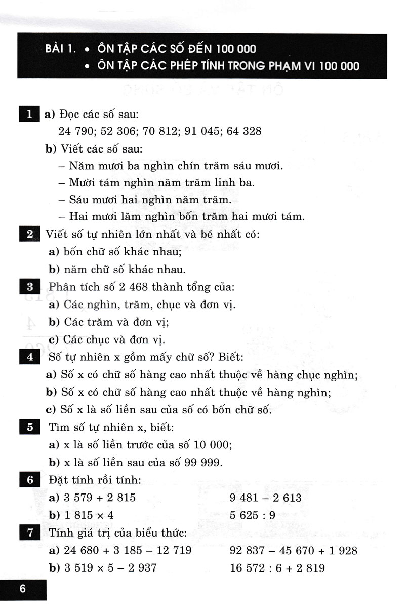 Bồi Dưỡng Học Sinh Giỏi Toán 4 (Kết Nối)