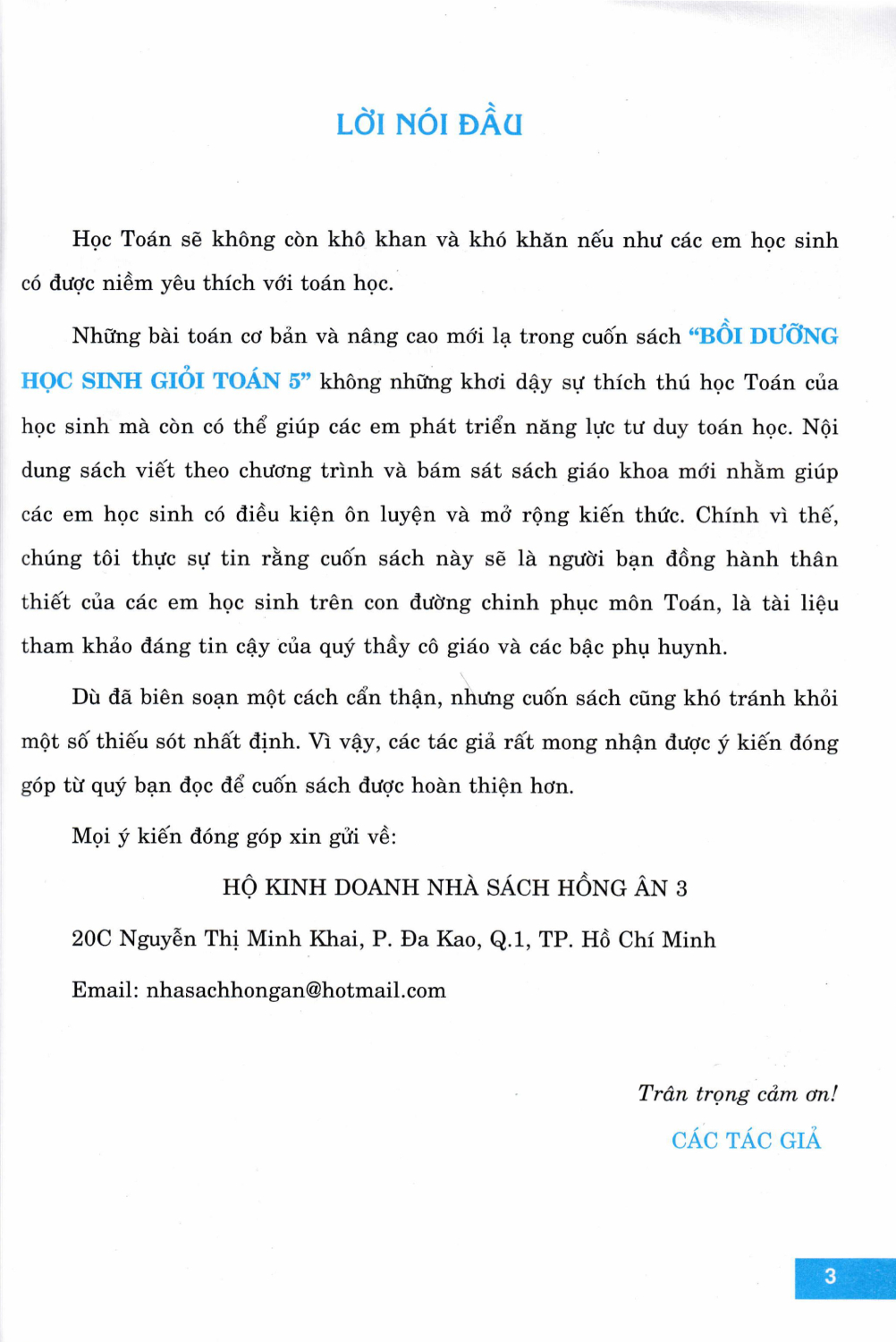 Bồi Dưỡng Học Sinh Giỏi Toán 5 (Kết Nối)