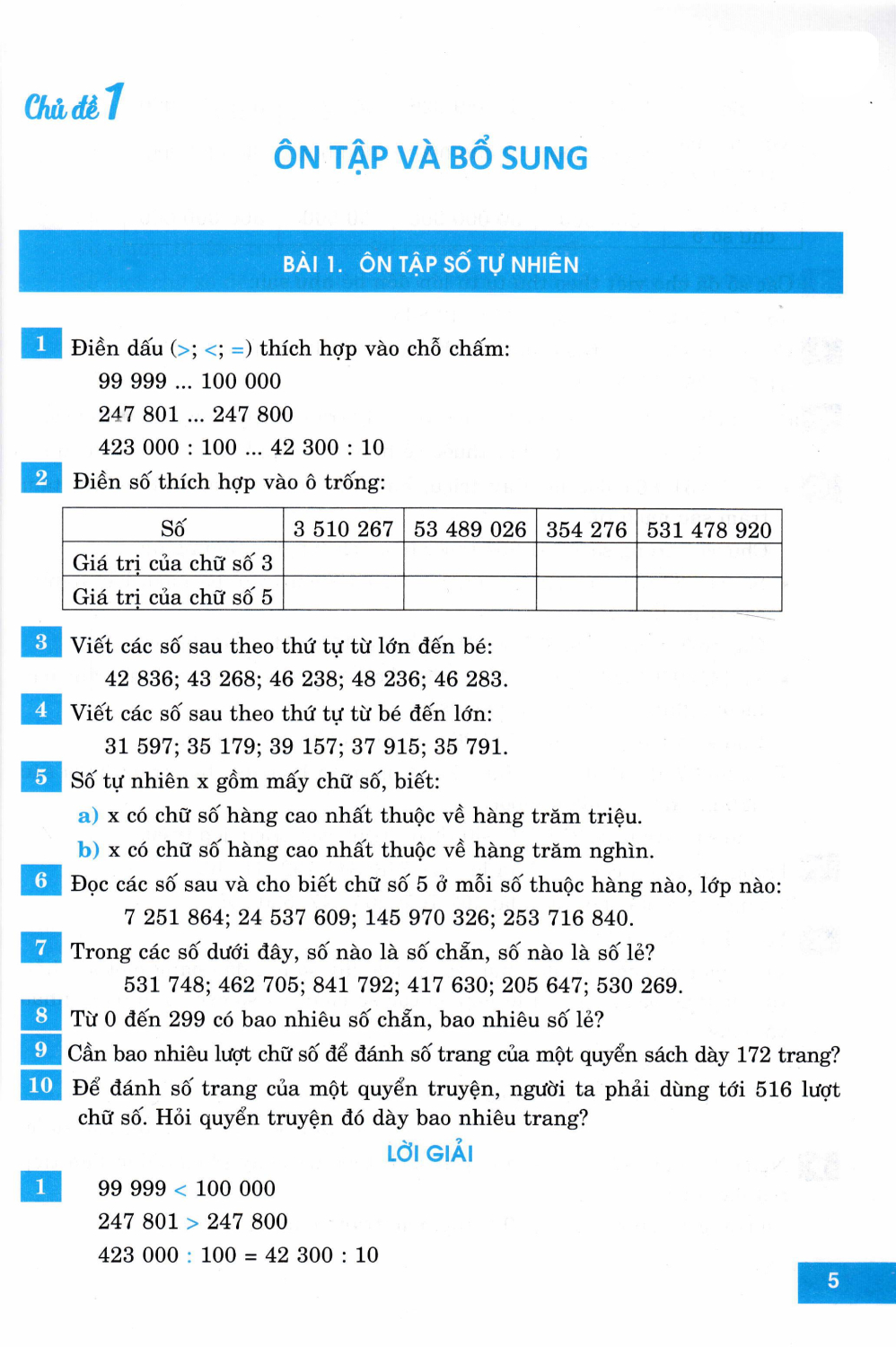 Bồi Dưỡng Học Sinh Giỏi Toán 5 (Kết Nối)