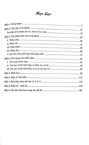 bồi dưỡng học sinh giỏi toán 5 - theo chuyên đề số tự nhiên (tái bản có sửa chữa và bổ sung)