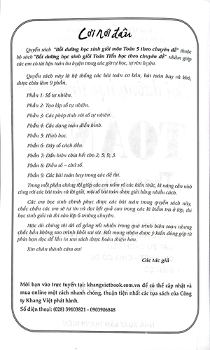 bồi dưỡng học sinh giỏi toán 5 - theo chuyên đề số tự nhiên (tái bản có sửa chữa và bổ sung)