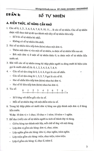 bồi dưỡng học sinh giỏi toán 5 - theo chuyên đề số tự nhiên (tái bản có sửa chữa và bổ sung)