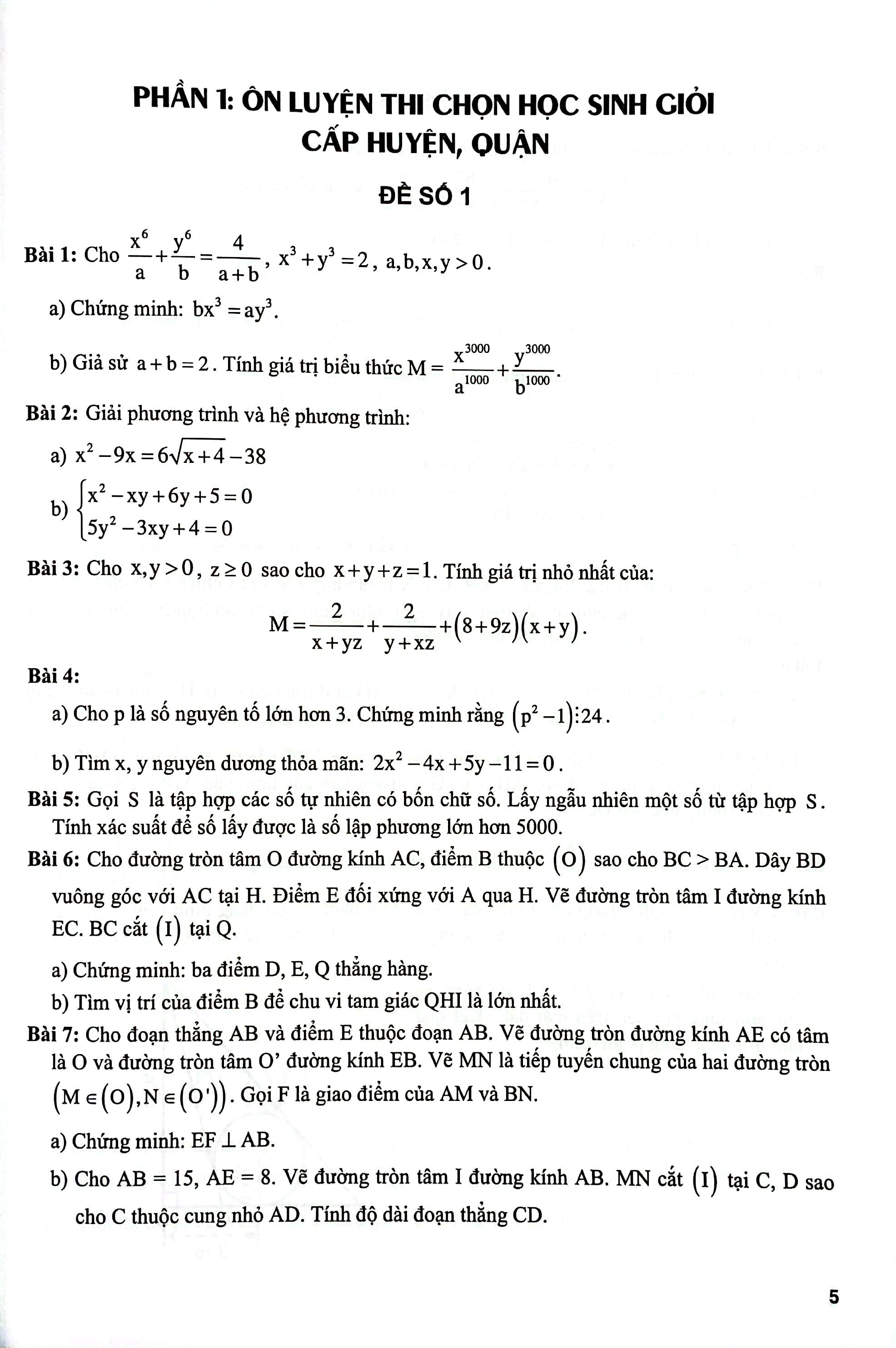 Boi Duong Hoc Sinh Gioi Toan 9